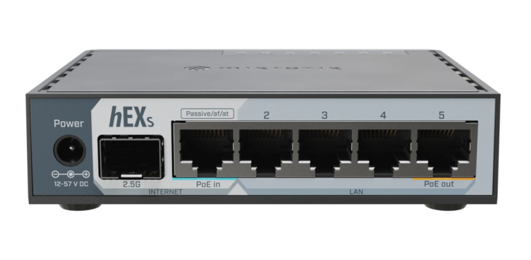 Mikrotik hexs